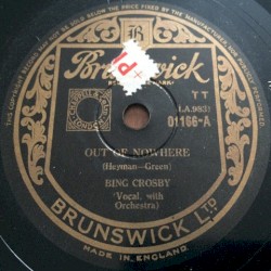 Out of Nowhere / If You Should Ever Need Me (You’ll Always Find Me Here)