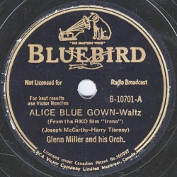 Alice Blue Gown / Wonderful One