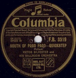 South of Pago Pago / Marianne