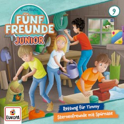 Fünf Freunde Junior 9: Rettung für Timmy / Sternenfreunde mit Spürnase
