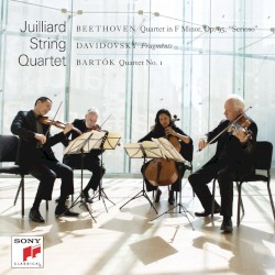 Beethoven: Quartet in F minor, op. 95 “Serioso” / Davidovsky: Fragments / Bartók: Quartet no. 1