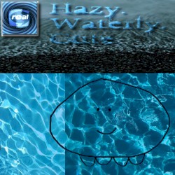 Hazy, waterly, cute :)