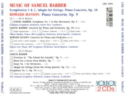 The Music of Samuel Barber