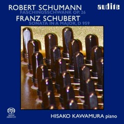 Schumann: Faschingsschwank / Schubert: Sonate A-dur