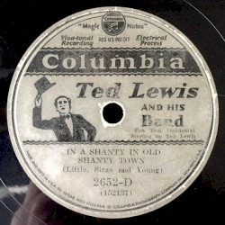 In a Shanty in Old Shanty Town / Sweet Sue - Just You