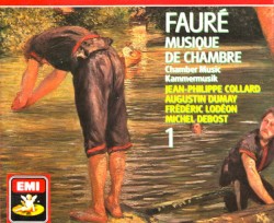 Musique de chambre, Volume 1