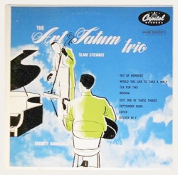 The Art Tatum Trio