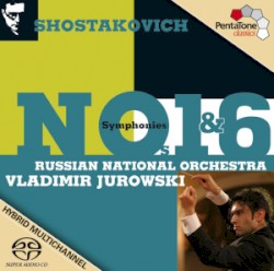 Symphonies nos. 1 and 6