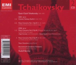 Tchaikovsky Piano Concertos 1-3 / Concert Fantasy