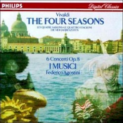 The Four Seasons / 6 Concerti op. 8