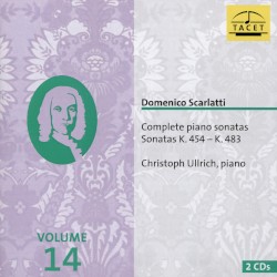 Complete Piano Sonatas, Volume 14: Sonatas K. 454 – K. 483