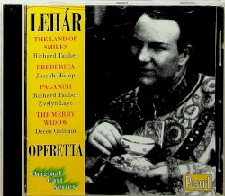 Lehár Operetta : The Land of Smiles / Frederica / Paganini / The Merry Widow