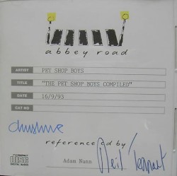 The Pet Shop Boys Compiled