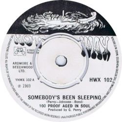 Somebody's Been Sleeping