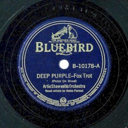 Deep Purple / Pastel Blue