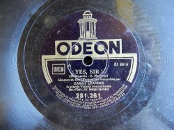 Yes, Sir ! / Il pleut sans trêve !