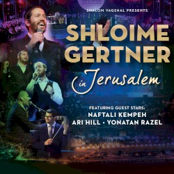 Shloime Gertner in Jerusalem