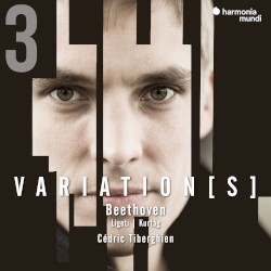 Complete Variations for Piano, Vol. 3