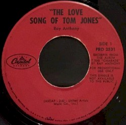 The Love Song of Tom Jones / Theme From "Lilies of the Field"