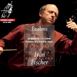 Symphony no. 1 in C minor / Variations on a Theme by Haydn, op. 56