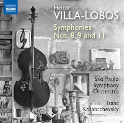 Symphonies nos. 8, 9 and 11