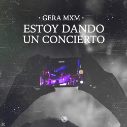 Estoy dando un concierto