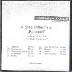 "Paranoid": Laden-Funkspots "Neutrale Versionen"