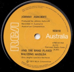 And The Band Played Waltzing Matilda