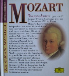 Klavierkonzerte Nr. 20 Und 21 / Anda Fantasie D-Moll