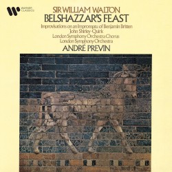 Belshazzar’s Feast / Improvisations on an Impromptu of Benjamin Britten