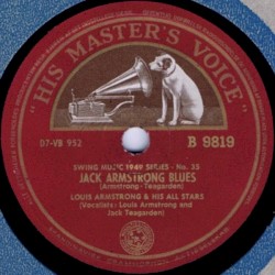 Jack Armstrong Blues / Endie
