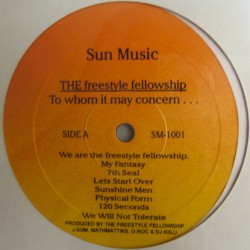 To Whom It May Concern...