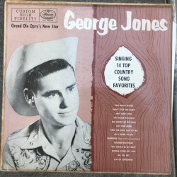 George Jones Sings