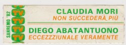 Non succederà più / Eccezzziunale… veramente