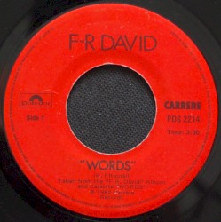 Words / When The Sun Goes Down