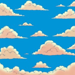 Toy Story Clouds