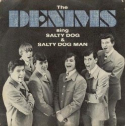 The Denims Sing Salty Dog & Salty Dog Man