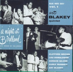 A Night at Birdland, Volume 1