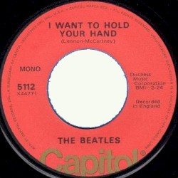 I Want to Hold Your Hand / I Saw Her Standing There