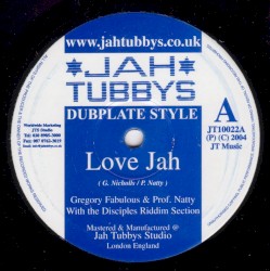 Love Jah / Tra-La-La