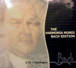 The Harmonia Mundi - Bach Edition