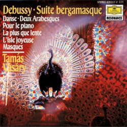 Suite bergamasque / Danse / Deux arabesques / Pour le piano / La plus que lente / L’Isle joyeuse / Masques
