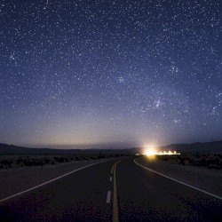 under the stars
