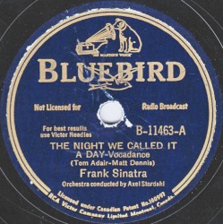 The Night We Called It a Day / Night and Day