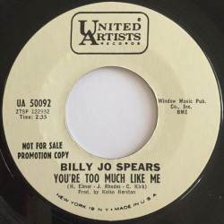 Not Enough of You to Go Around / You’re Too Much Like Me