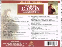 Pachelbel Canon and Other Baroque Favorites