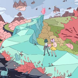 interdimensional portal leading to a cute place