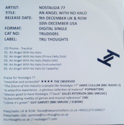 An Angel With No Halo