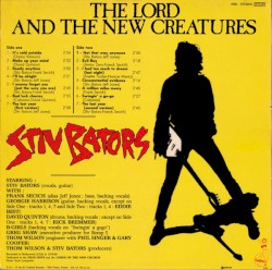 The Lord and the New Creatures