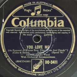 You Love Me / Fine and Dandy